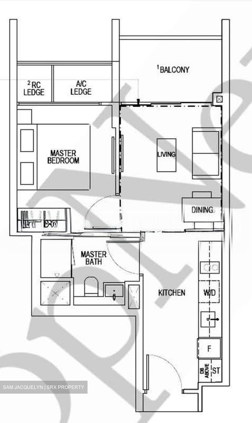 Kent Ridge Hill Residences (D5), Apartment #574041581
